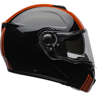 Bell SRT Modular Ribbon Black/Red Helmet