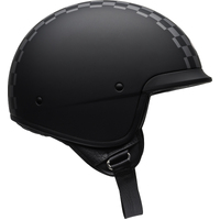 Bell Scout Air Check Matt Black/White Helmet