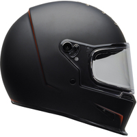 Bell Eliminator Vanish Matt Black/Red Helmet