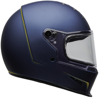 Bell Eliminator Vanish Matt Blue/Yellow Helmet