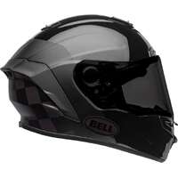 Bell Star DLX MIPS Se Lux Checkers M/G Black/Rt Br Helmet