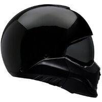 Bell Broozer Solid Black Helmet