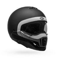 Bell Broozer Cranium Matt Black/White Helmet