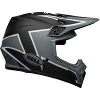 Bell MX-9 MIPS Se Twitch Matt Black/Grey/White Helmet