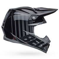 Bell MOTO-9S Flex Sprint M/G Black/Grey Helmet