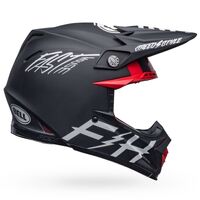 Bell MOTO-9S Flex Fasthouse Tribe M/G Black/White Helmet