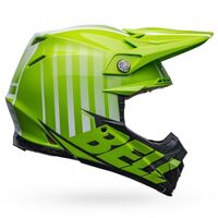Bell MOTO-9S Flex Sprint M/G Green/Black Helmet