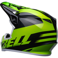 Bell MX-9 MIPS Disrupt Black/Green Helmet