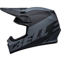 Bell MX-9 MIPS Disrupt Matt Black/Charcoal Helmet