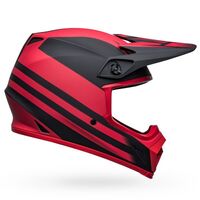 Bell MX-9 MIPS Disrupt Matt Black/Red Helmet