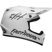 Bell MX-9 MIPS Fasthouse White/Black Helmet