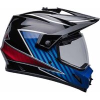 Bell MX-9 ADV MIPS Dalton Black/Blue Helmet