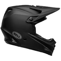 Bell MOTO-9 MIPS Youth Solid Matt Black Helmet
