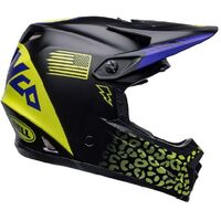 Bell MOTO-9 MIPS Youth Slayco Matt Black/Hi-Viz Yellow Helmet