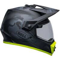 Bell MX-9 ADV MIPS Stealth Camo Matt Black/Hi-Viz Helmet