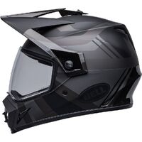Bell MX-9 ADV MIPS Maurauder Blackout M/G Black Helmet