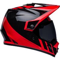 Bell MX-9 ADV MIPS Dash Black/Red Helmet