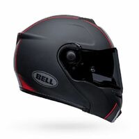 Bell SRT Modular Hartluck Jamo M/G Black/Red Helmet