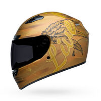 Bell Qualifier DLX MIPS Hartluck Live Matt Gold Helmet