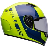 Bell Qualifier Turnpike M/G Hi-Vis Yellow/Navy Helmet
