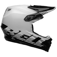 Bell MOTO-9 MIPS Youth Louver Black/White Helmet