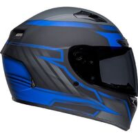 Bell Qualifier DLX MIPS Raiser Matt Black/Blue Helmet