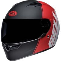 Bell Qualifier Ascent Matt Black/Red Helmet