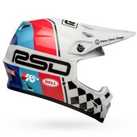 Bell MX-9 MIPS RSD The Rally Black/White Helmet