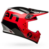 Bell MX-9 MIPS Seven Phaser Red/Black Helmet
