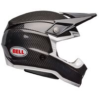 Bell MOTO-10 Sherical Black/White Helmet