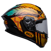 Bell Racestar DLX Dunne Le M/G Gold/Black Helmet