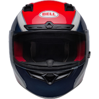 Bell Qualifier DLX MIPS Classic Navy/Red Helmet