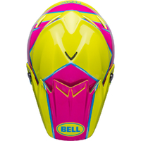 Bell MOTO-9S Flex Sprite Yellow/Mag Helmet