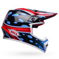 Bell MX-9 MIPS Mcgrath Showtime 23 Black/Red Helmet