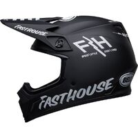 Bell MX-9 MIPS Fasthouse Prospect Matt Black/White Helmet