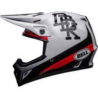 Bell MX-9 MIPS Twitch Dbk White/Black Helmet