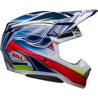 Bell MOTO-10 Sherical Tomac Pc 23 Blue/White Helmet