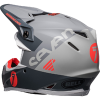 Bell MOTO-9S Flex Seven Vanguard Le Matt Chr/Orange Helmet