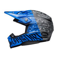 Bell MOTO-10 Sherical Fasthouse Ditd 23 Le M/G Blue/Grey Helmet