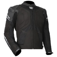 Berik Jacket Amaro Textile/Leather Black