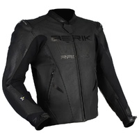 Berik Jacket Apex Leather Black