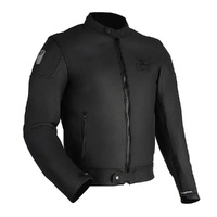 Berik Jacket Custom Leather Black