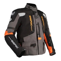 Berik Jacket Explorer Adv Textile Black/Orange