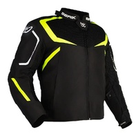 Berik Jacket 4 Seasons Textile Black/Hi Vis