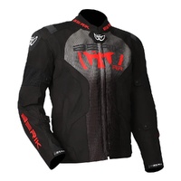 Berik Jacket Imola Textile Black/Grey/Red