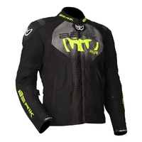 Berik Jacket Imola Textile Black/Grey/Fluro