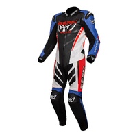 Berik Race Suit Misano (1Pc) Blue/White/Red
