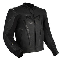 Berik Jacket Monza Leather Black