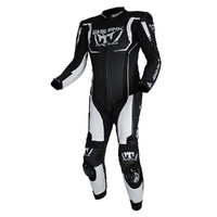 Berik Race Suit Mugello (1Pc) Black/White