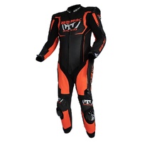 Berik Race Suit Mugello (1Pc) Black/Red